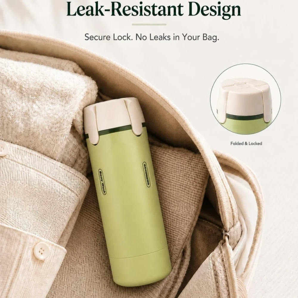 4 in 1 Travel Toiletry Dispenser